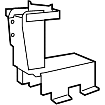 5064046AA Mopar Bracket Illustration 1 of 1