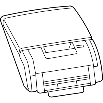 1NC831R4AA Mopar Dvd Player Illustration 1 of 1