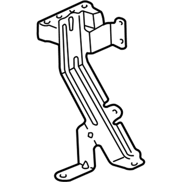 2005 Chrysler Town & Country Brake Proportioning Valve - 4683950AA