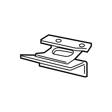 Jeep Cherokee Radiator Support - 68195880AA