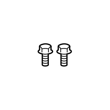 68227690AA Mopar Bolt Illustration 1 of 1