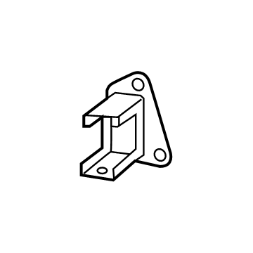 Mopar 68227520AA Bracket-Radiator Closure 68227520AA Mopar Bracket-Radiator Closure Illustration 1 of 1