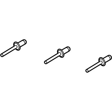 68264810AA Mopar Nut-RIVET Illustration 1 of 1