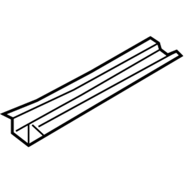 Mopar 5155204AA Floor Side Member 5155204AA Mopar Floor Side Member Illustration 1 of 1