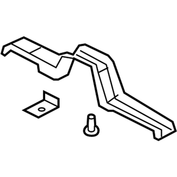 Chrysler 200 Axle Beam - 5155784AC