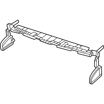 68301727AA Mopar Radiator Upper Seal Illustration 1 of 1