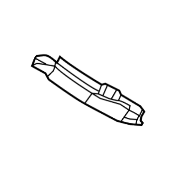 68196983AA Mopar Front Bumper Side Bracket Illustration 1 of 1