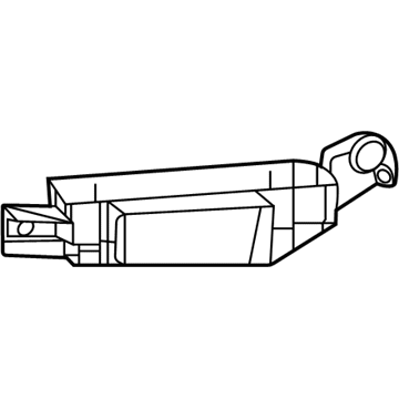 68485849AA Mopar Trailer SPOTTER Illustration 1 of 1