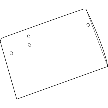 Jeep Windshield - 68089014AB