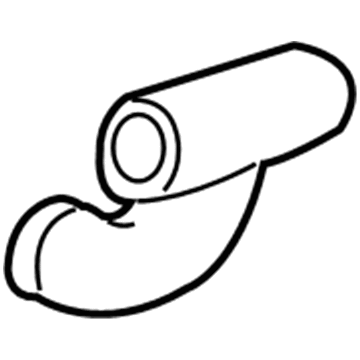 2002 Dodge Durango Radiator Hose - 52029196AC