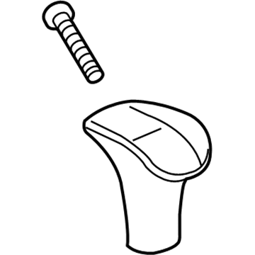 1WB21DX9AA Mopar SHROUD-Gear SHIFTER Illustration 1 of 1