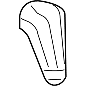 Dodge Automatic Transmission Shifter - 68059234AD