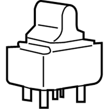 56042387 Mopar Switch-Adjustable Pedals Illustration 1 of 1