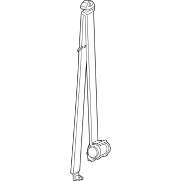 2018 Ram ProMaster City Seat Belt - 5YG69LXHAA