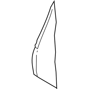 Mopar XF881DVAA Rear Seat Back XF881DVAA Mopar Rear Seat Back Illustration 1 of 1