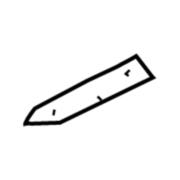 5093813AA Mopar Seat Latch Illustration 1 of 1