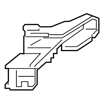 68465961AA Mopar Plug Illustration 1 of 1