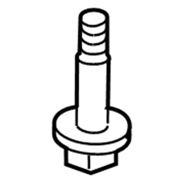 6507135AA Mopar Hexagon Flange Head Bolt Illustration 1 of 1