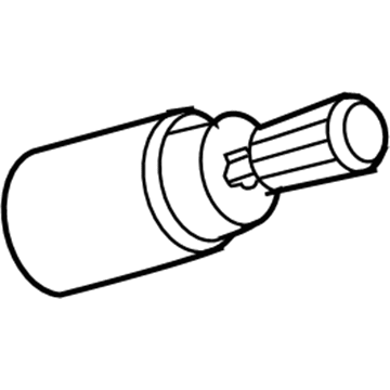 Mopar Mirror Switch - 4608505AF