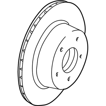 1990 Jeep Cherokee Brake Disc - J3251156