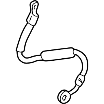 1992 Jeep Cherokee Brake Line - 52007587