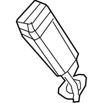 2012 Jeep Wrangler Seat Belt - 5KN771DVAB