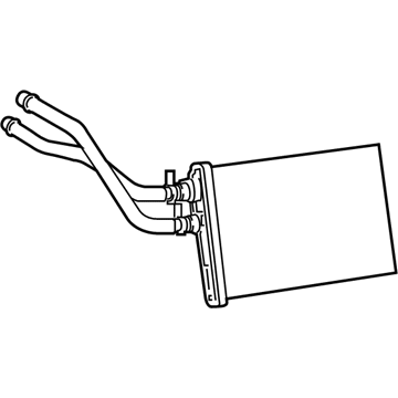 Dodge Heater Core - 68110623AA