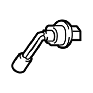 68040532AA Mopar Probe-Air Conditioning Illustration 1 of 1