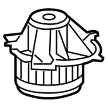 Chrysler Blower Motor - 68238029AA