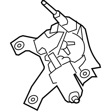 2013 Jeep Patriot Windshield Wiper - 5116146AE