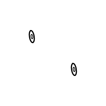 6034990 Mopar Spring Nut Illustration 1 of 1