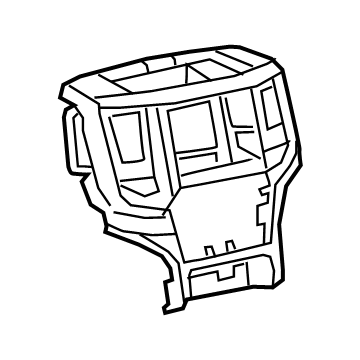 5YU473XRAF Mopar Instrument Panel Illustration 1 of 1