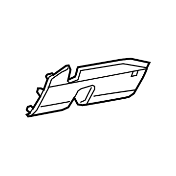 2020 Ram 1500 Steering Column Cover - 5YK14LC5AE