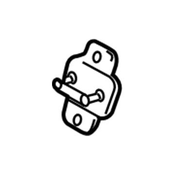 2008 Dodge Viper Rear Door Striker - 4643066