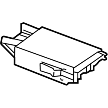 4686669AC Mopar Module-KEYLESS Entry Receiver Illustration 1 of 1