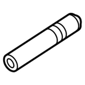 6510985AA Mopar Double Ended Stud Illustration 1 of 1