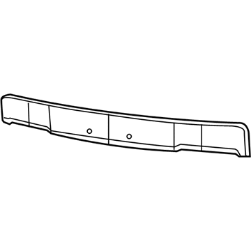 68002917AC Mopar NERF-FASCIA Illustration 1 of 1