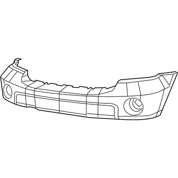 Chrysler Aspen Bumper - 68002913AC