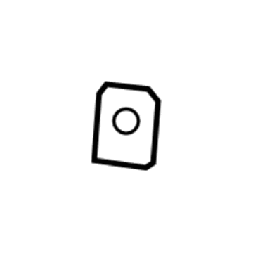 68004187AA Mopar Spring Clip Illustration 1 of 1