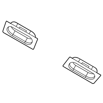 2018 Jeep Wrangler Air Duct - 55056580AD