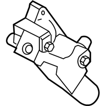 2008 Jeep Commander Fan Blade - 5159121AF