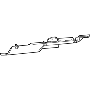 68404602AB Mopar Instrument Panel Closeout Illustration 1 of 1