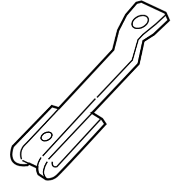 55315087AB Mopar Steering Column Bracket Illustration 1 of 1