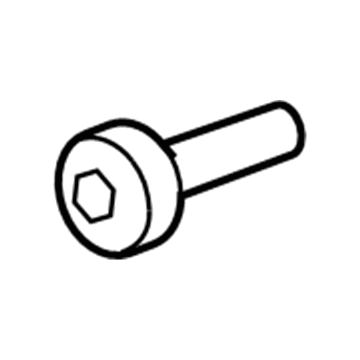 6105125AA Mopar Pan Head Screw Illustration 1 of 1