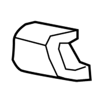 5HF07XDVAE Mopar Adjustable Turning Loop Cover Illustration 1 of 1