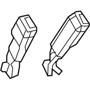 Jeep Wrangler Seat Belt - 1HQ401DVAA