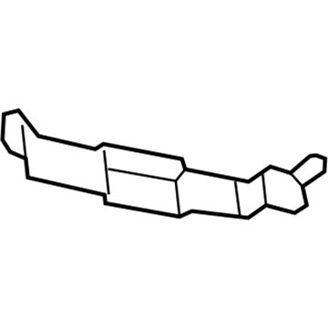 52029397AB Mopar Anchor-Seat Belt Turning Loop Illustration 1 of 1