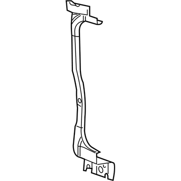 55113051AA Mopar Liftgate Opening Trough Illustration 1 of 1