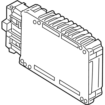 R5161322AA Mopar Ecm Pcm Ecu Engine Control Module Computer Illustration 1 of 1
