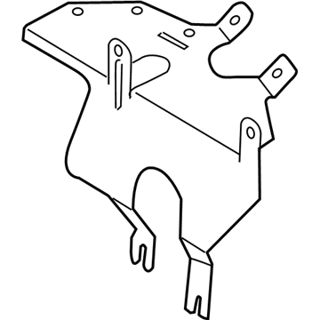 4727346AB Mopar Bracket-POWERTRAIN Control Module Illustration 1 of 1